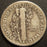 1921 Mercury Dime - Very Good