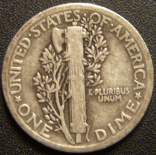 1921 Mercury Dime - Very Good