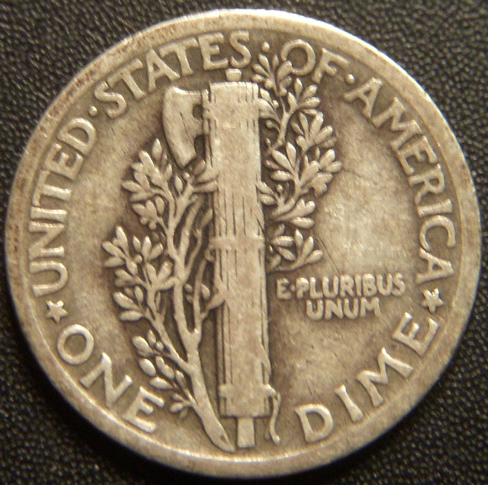 1921 Mercury Dime - Very Good