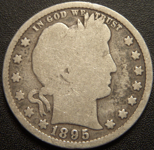 1895 Barber Quarter - Good