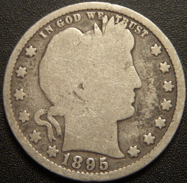 1895 Barber Quarter - Good