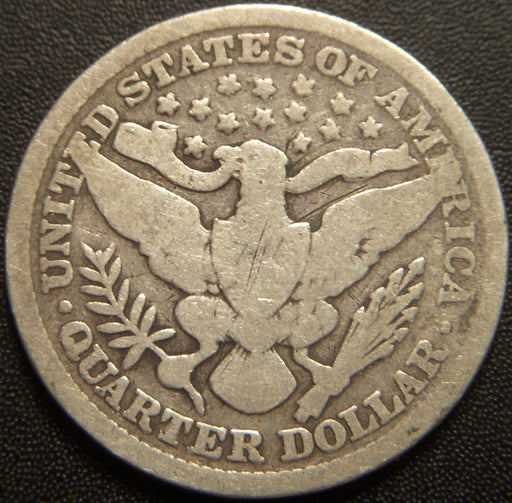 1895 Barber Quarter - Good