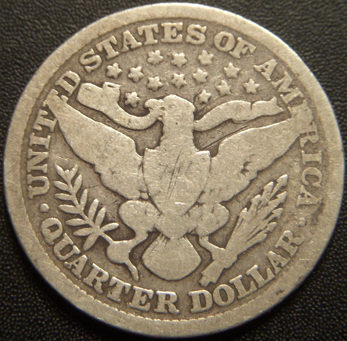1895 Barber Quarter - Good