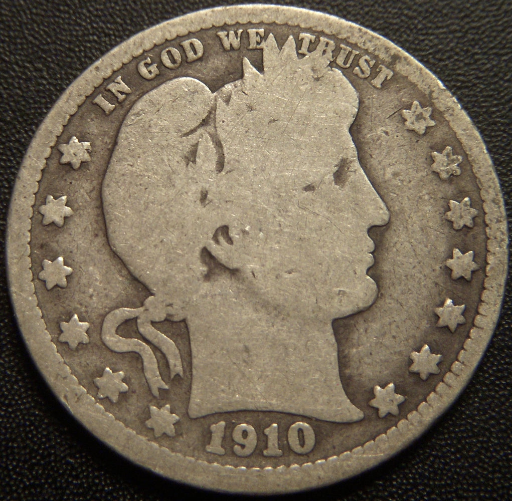 1910 Barber Quarter - Good