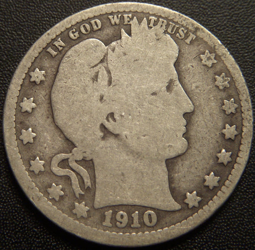 1910 Barber Quarter - Good