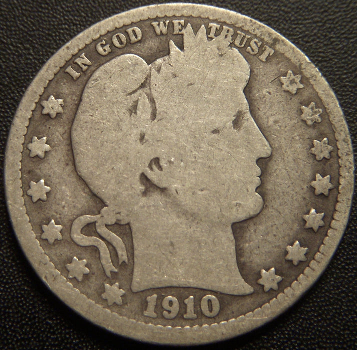 1910 Barber Quarter - Good