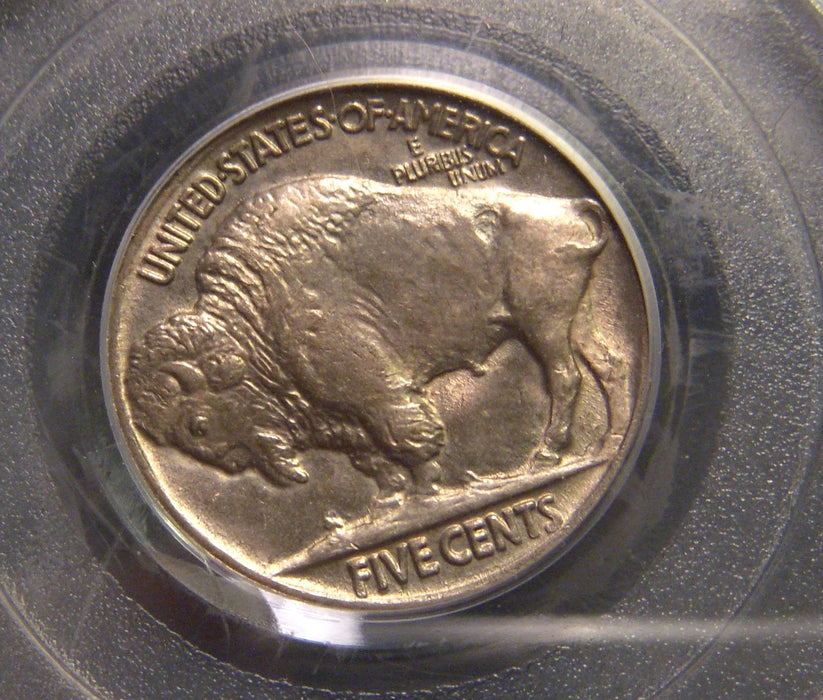 1913 T2 Buffalo Nickel - PCGS MS 64