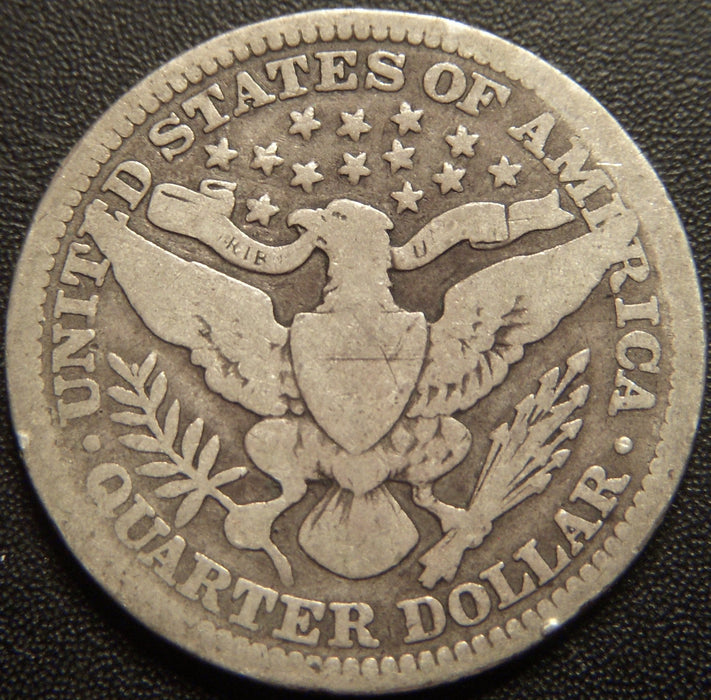 1910 Barber Quarter - Good