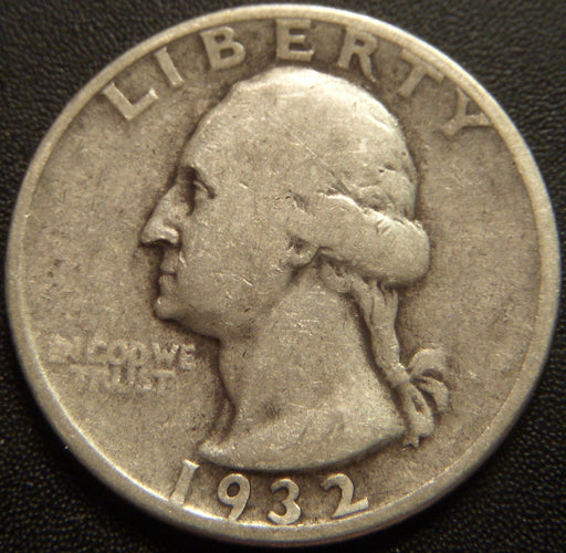 1932-D Washington Quarter - Very Good