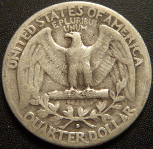 1932-D Washington Quarter - Very Good