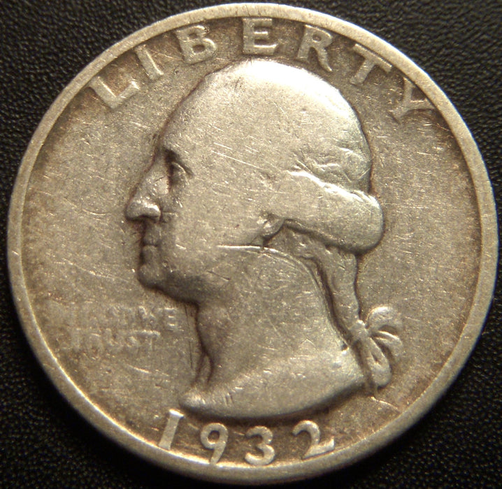 1932-S Washington Quarter - Fine