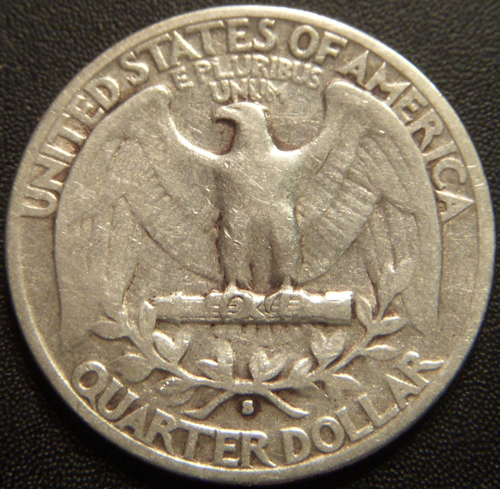 1932-S Washington Quarter - Fine