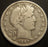 1893 Barber Half Dollar - Good+