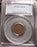 1876 Indian Head Cent - PCGS AU 50