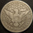 1893 Barber Half Dollar - Good+