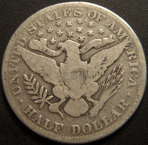 1899 Barber Half Dollar - Good+