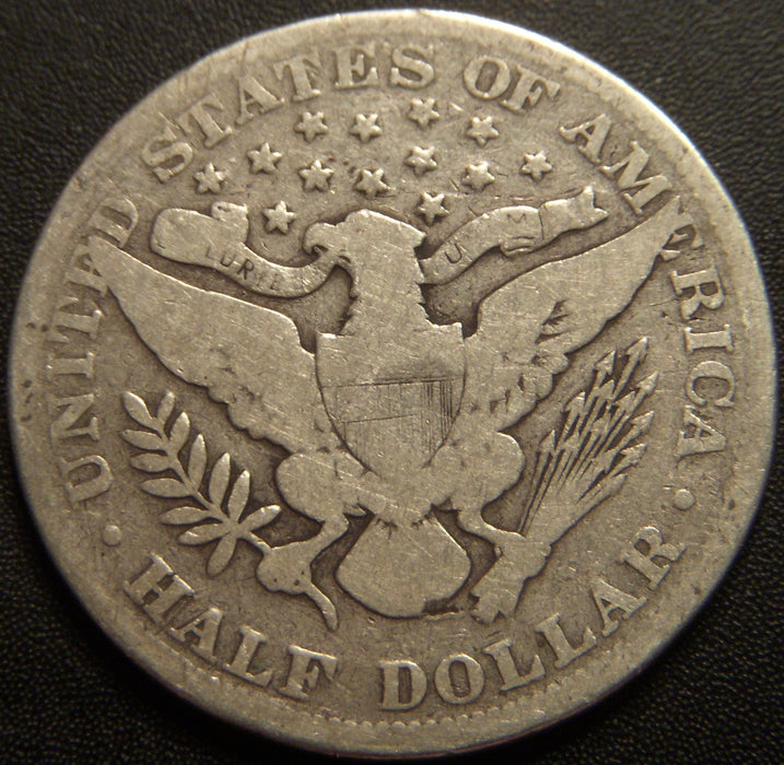 1899 Barber Half Dollar - Good+