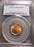 1909-VDB Lincoln Cent - PCGS MS 64RD