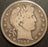 1900-S Barber Half Dollar - Very Good