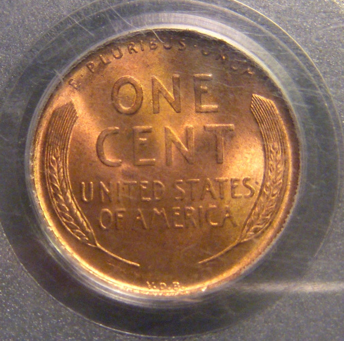 1909-VDB Lincoln Cent - PCGS MS 64RD