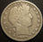 1906-S Barber Half Dollar - Good