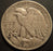 1929-D Walking Half Dollar - Very Good