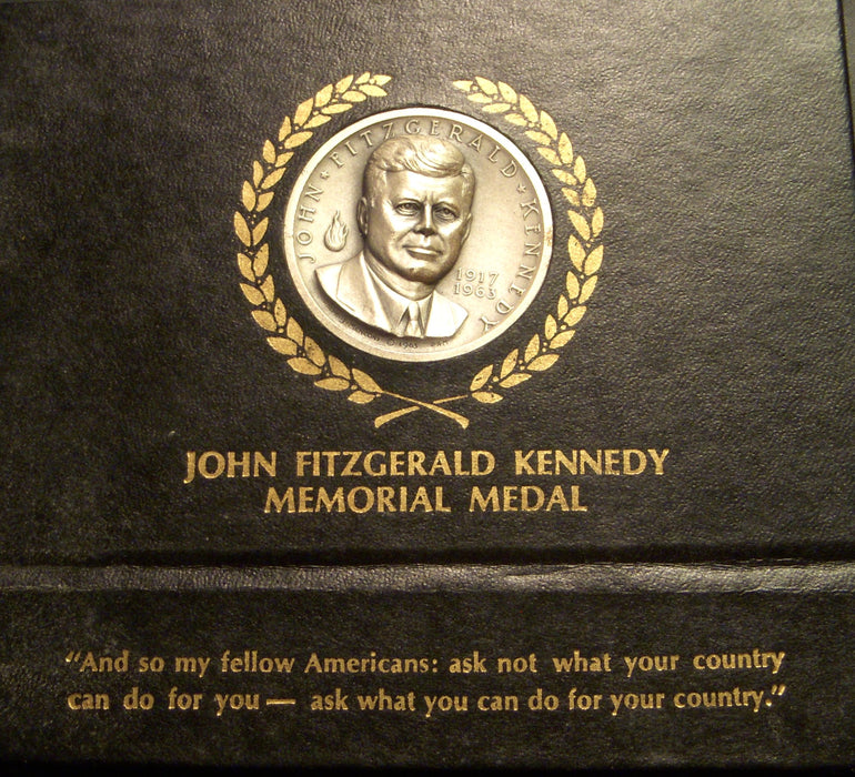 John Fitzgerald Kennedy Silver Medal