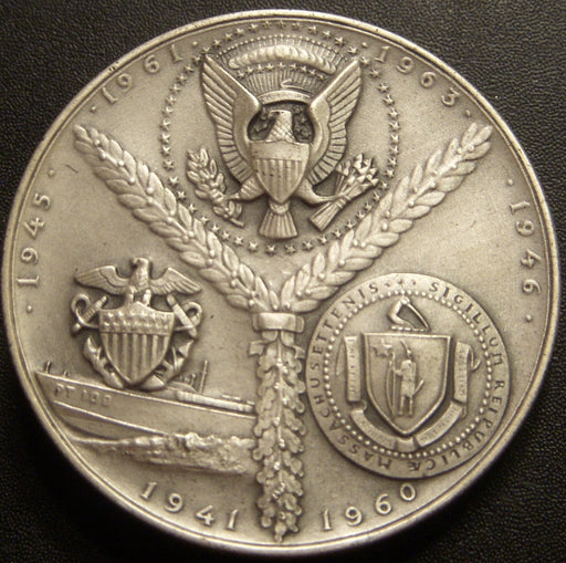 John Fitzgerald Kennedy Silver Medal