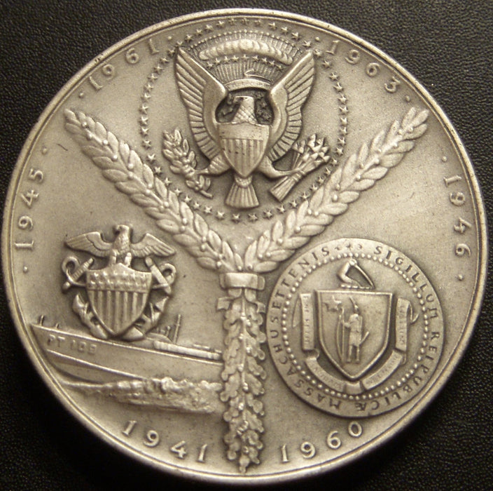 John Fitzgerald Kennedy Silver Medal