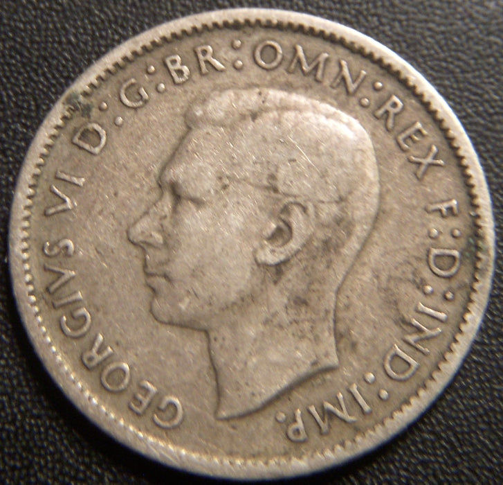 1943D 6 Pence - Australia