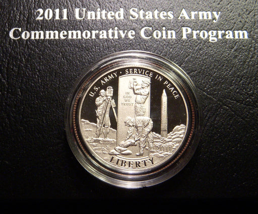 2011-S Army Proof Half Dollar