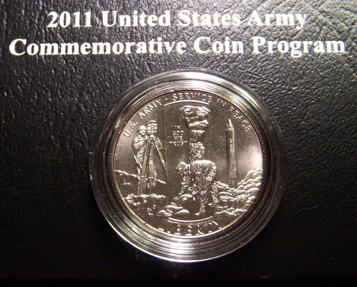 2011-D Army Uncirculated Half Dollar