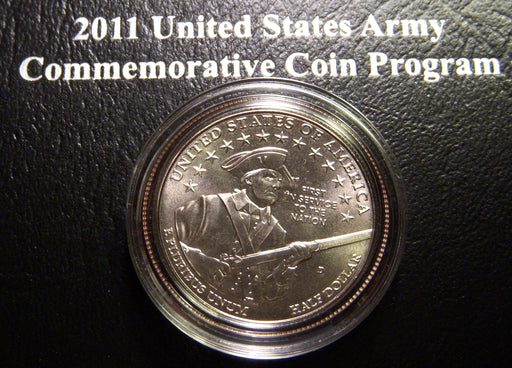 2011-D Army Uncirculated Half Dollar