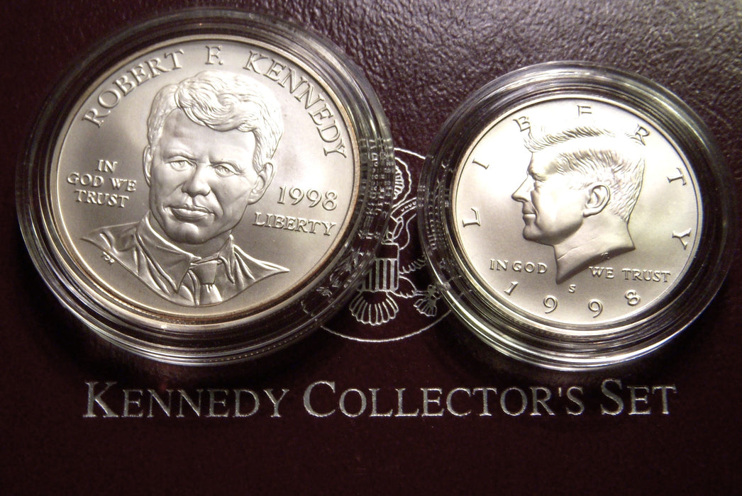 1998 2 Piece Robert Kennedy Uncirculated Set