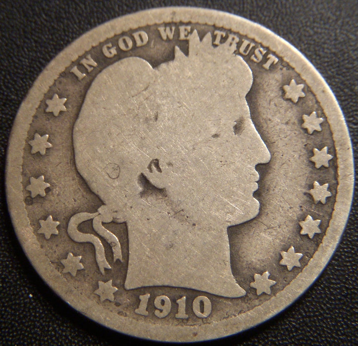 1910 Barber Quarter - Good