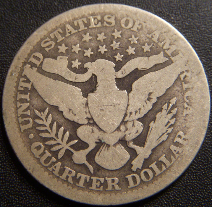 1910 Barber Quarter - Good