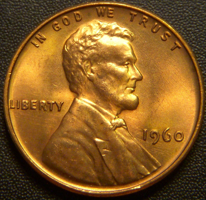 1960 Lincoln Cent - Small Date Uncirculated