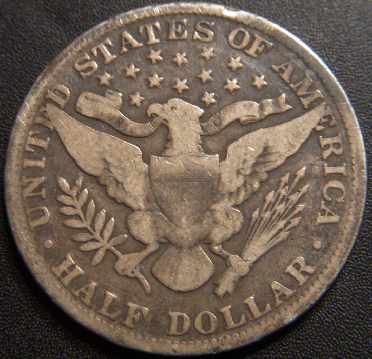 1899 Barber Half Dollar - Very Good