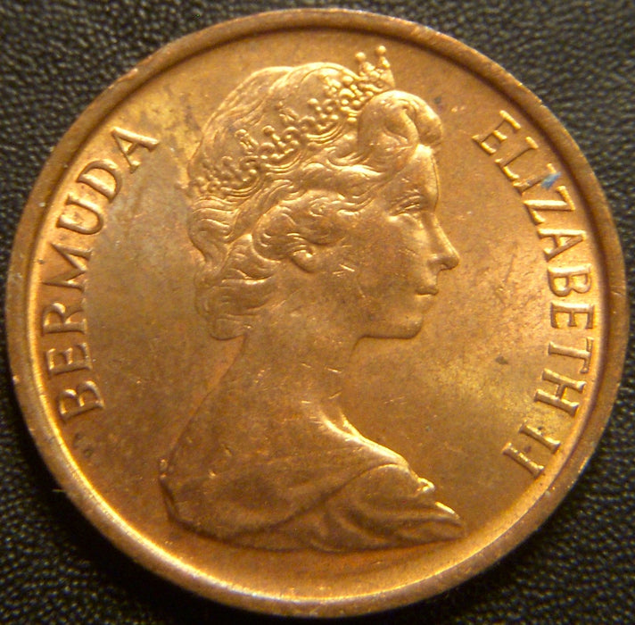 1982 One Cent - Bermuda