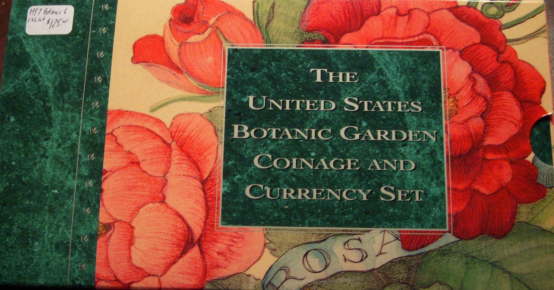 1997 Botanic Garden Coin & Currency Set