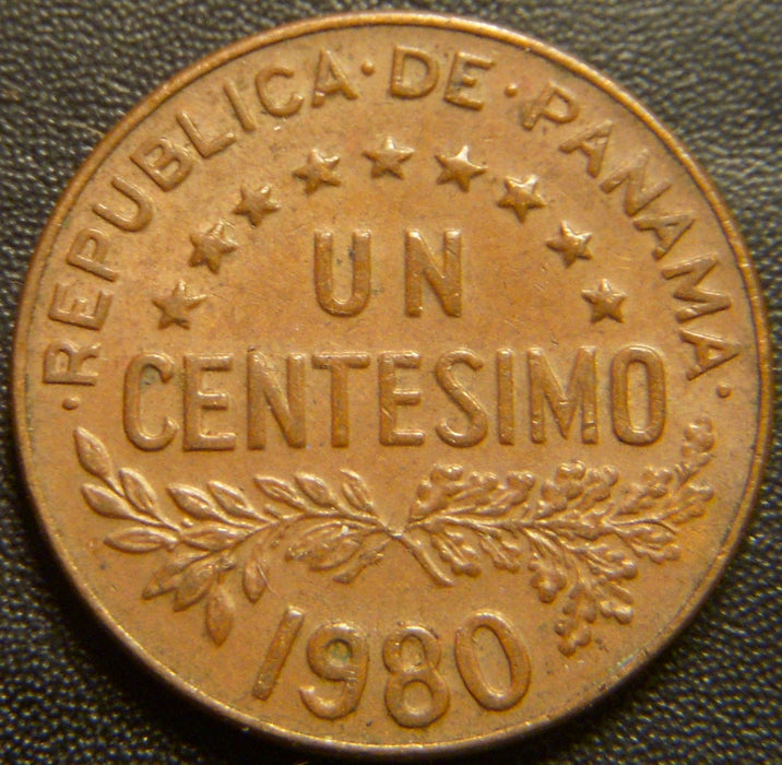 1980 Un Centesimo - Panama