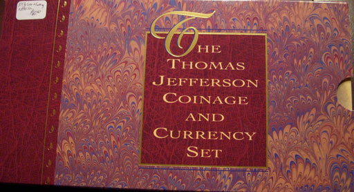 1993 Jefferson Coin & Currency Set