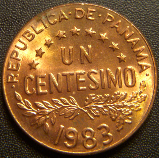 1983 Un Centesimo - Panama