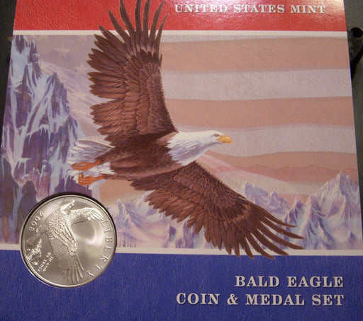 2008 Bald Eagle Coin & Medal Set