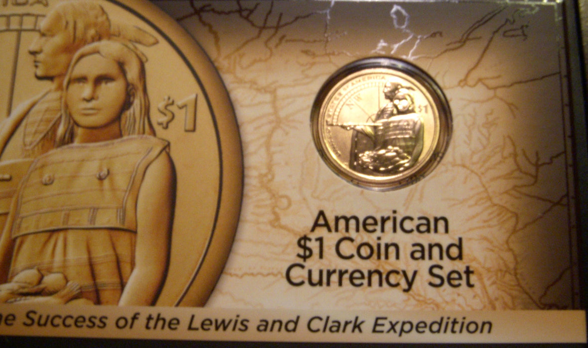 2014 American $1 Coin & Currency Set