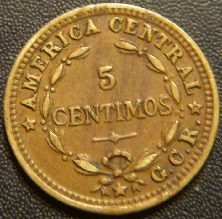 1938 5 Centimos - Costa Rica