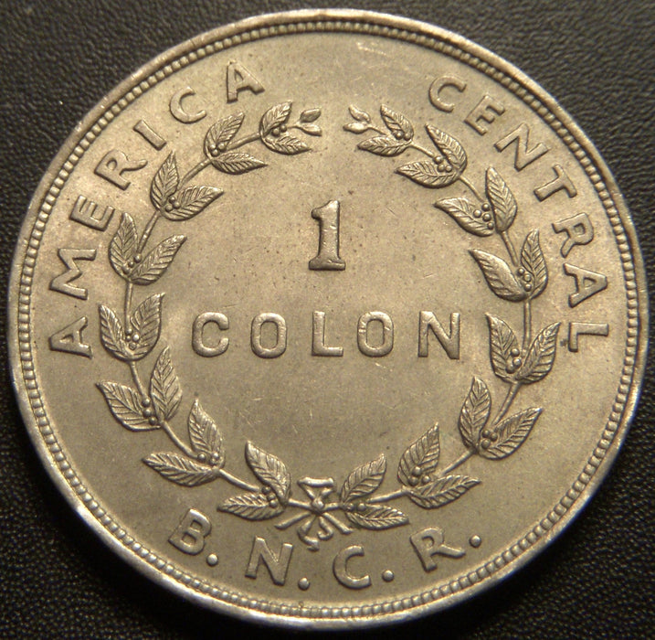 1937 1 Colon - Costa Rica