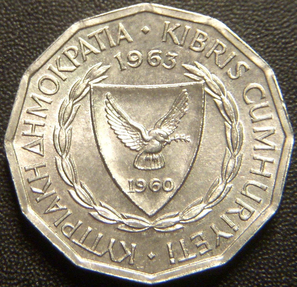 1963 1 Mil - Cyprus