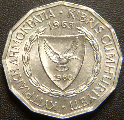 1963 1 Mil - Cyprus