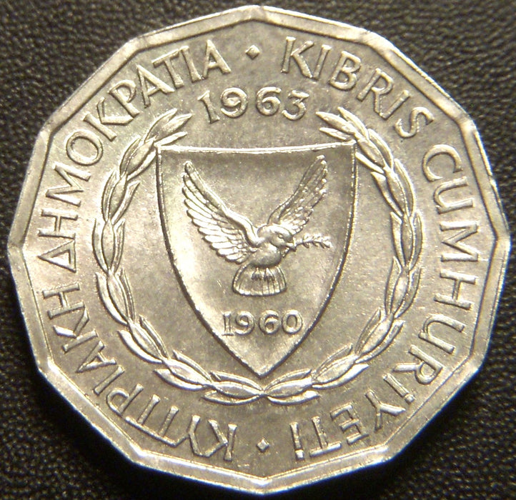 1963 1 Mil - Cyprus